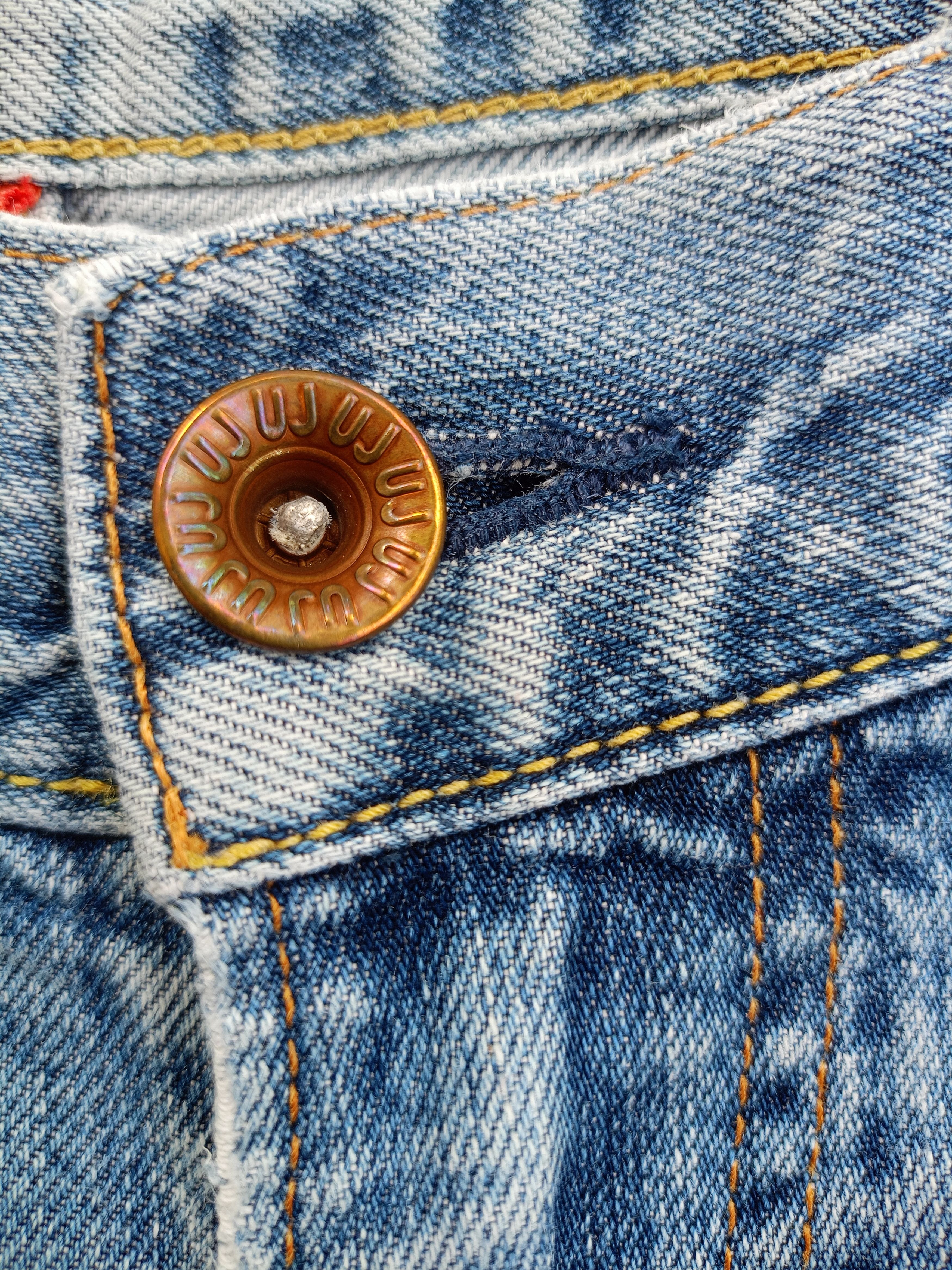 Uniqlo × Vintage UJ Patch Work Distressed Vintage Men's Jean Size US 36 / EU 52 - 11 Thumbnail