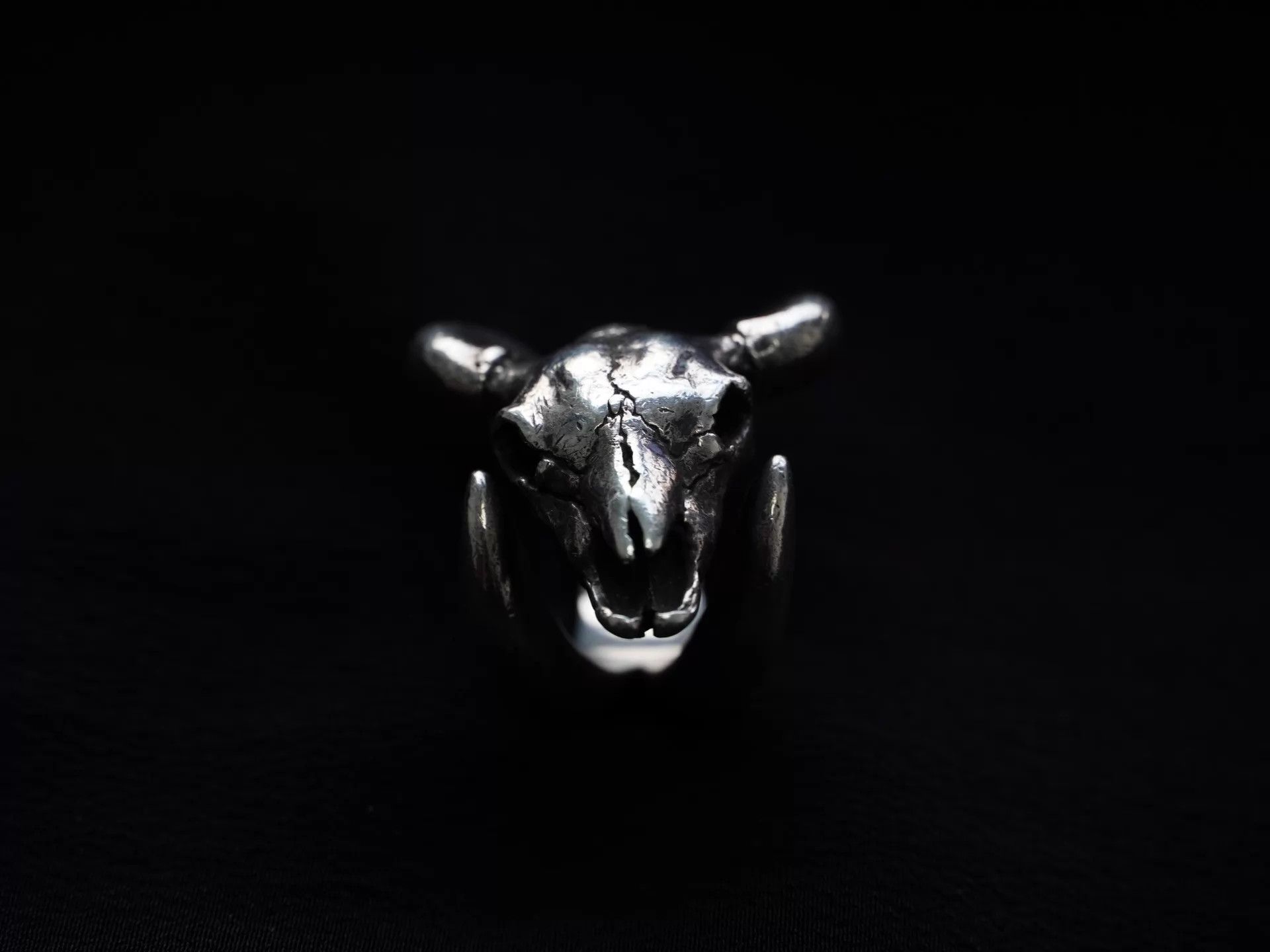 Yohji Yamamoto Yohji Yamamoto Goat Ring US7 Size ONE SIZE - 2 Thumbnail