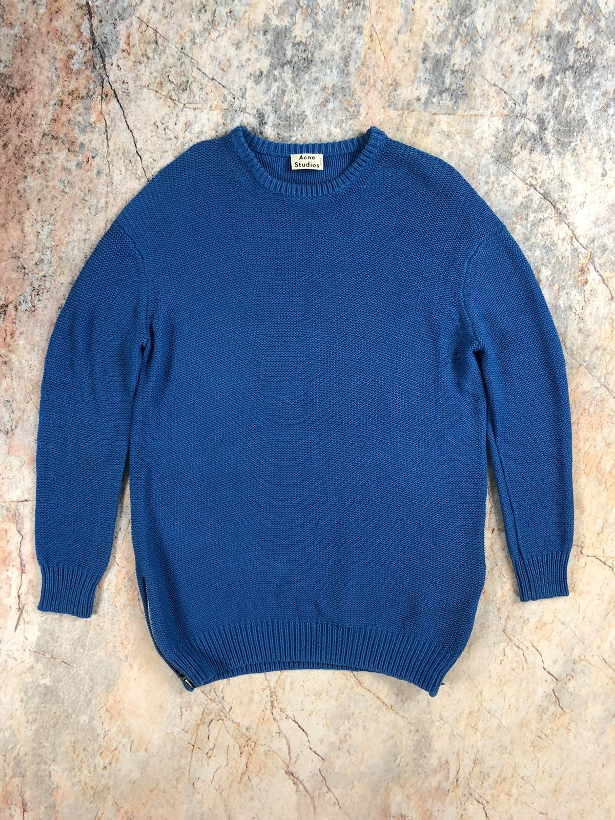 Acne Studios Acne studios blue sweater Size US M / EU 48-50 / 2 - 1 Thumbnail
