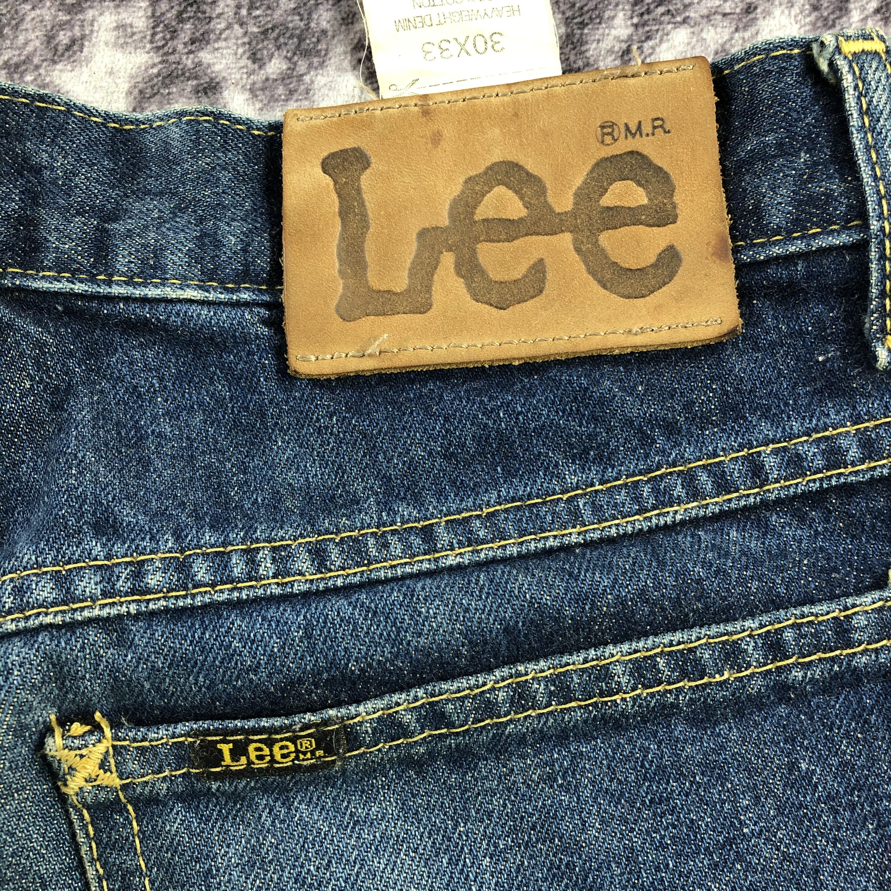 Lee × Vintage Vintage Blue Wash Lee Jeans-JM2730 Size US 29 - 5 Thumbnail
