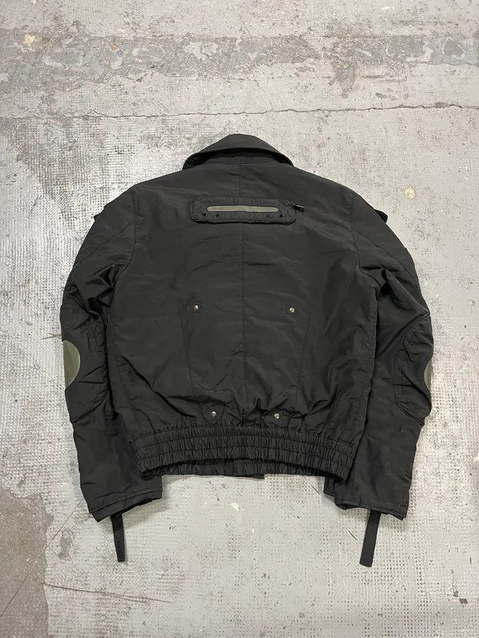 Dolce & Gabbana FW2004 Dolce & Gabbana Multi-Pocket Black Nylon Bomber Jacket Size US L / EU 52-54 / 3 - 8 Thumbnail