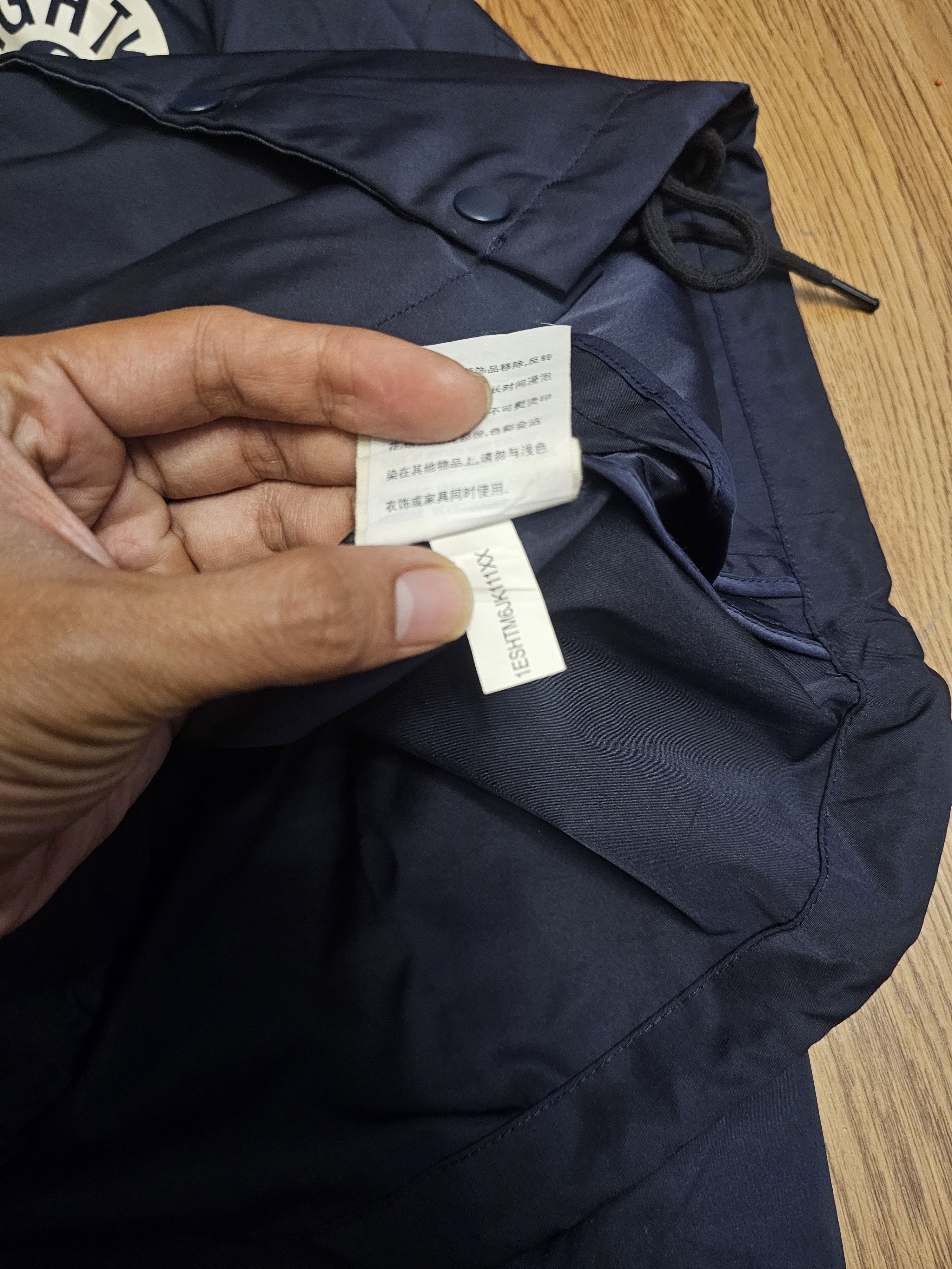 Evisu Vintage Evisu Big Daicock Logo Nylon Coach Jacket Size US M / EU 48-50 / 2 - 10 Thumbnail