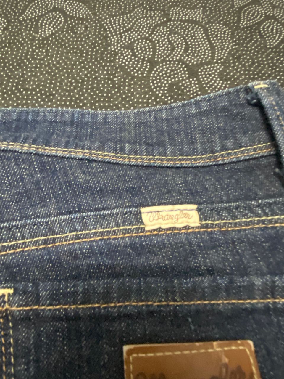 Wrangler VINTAGE WRANGLER FLARE DENIM JEANS Size US 30 / EU 46 - 11 Thumbnail