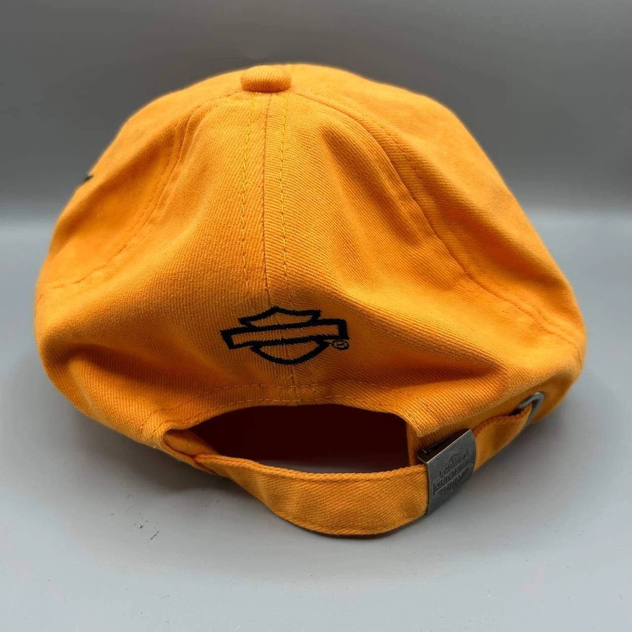 Harley Davidson Harley Davidson Motorcycles Hat Women Strap Back Cap Cotton Size ONE SIZE - 5 Thumbnail