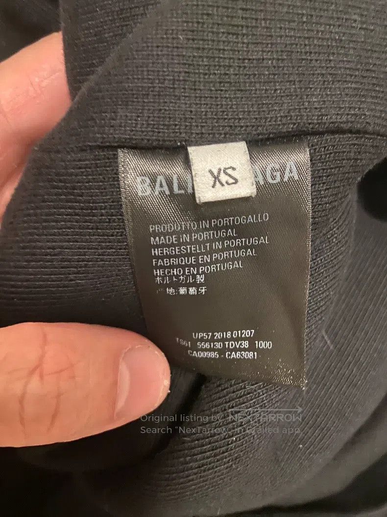 Other Balenciaga hoodie Size US XS / EU 42 / 0 - 7 Thumbnail