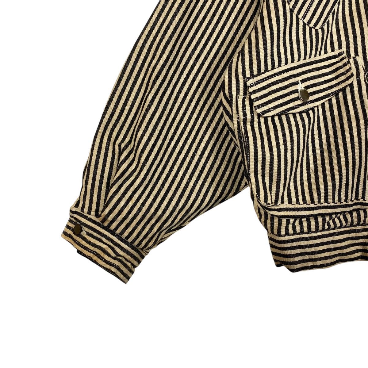 Vintage Vintage John Mallory Hickory Button Jacket (Fit Size M) Size US M / EU 48-50 / 2 - 6 Thumbnail