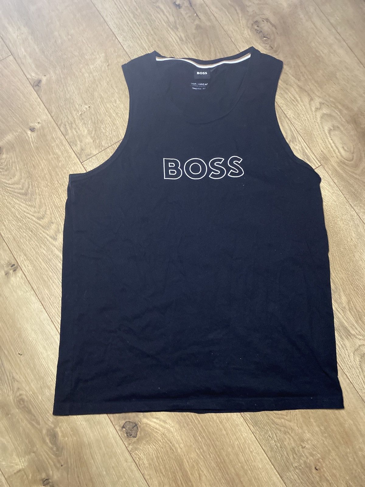 Hugo Boss Hugo Boss Tank Top Size US M / EU 48-50 / 2 - 1 Thumbnail