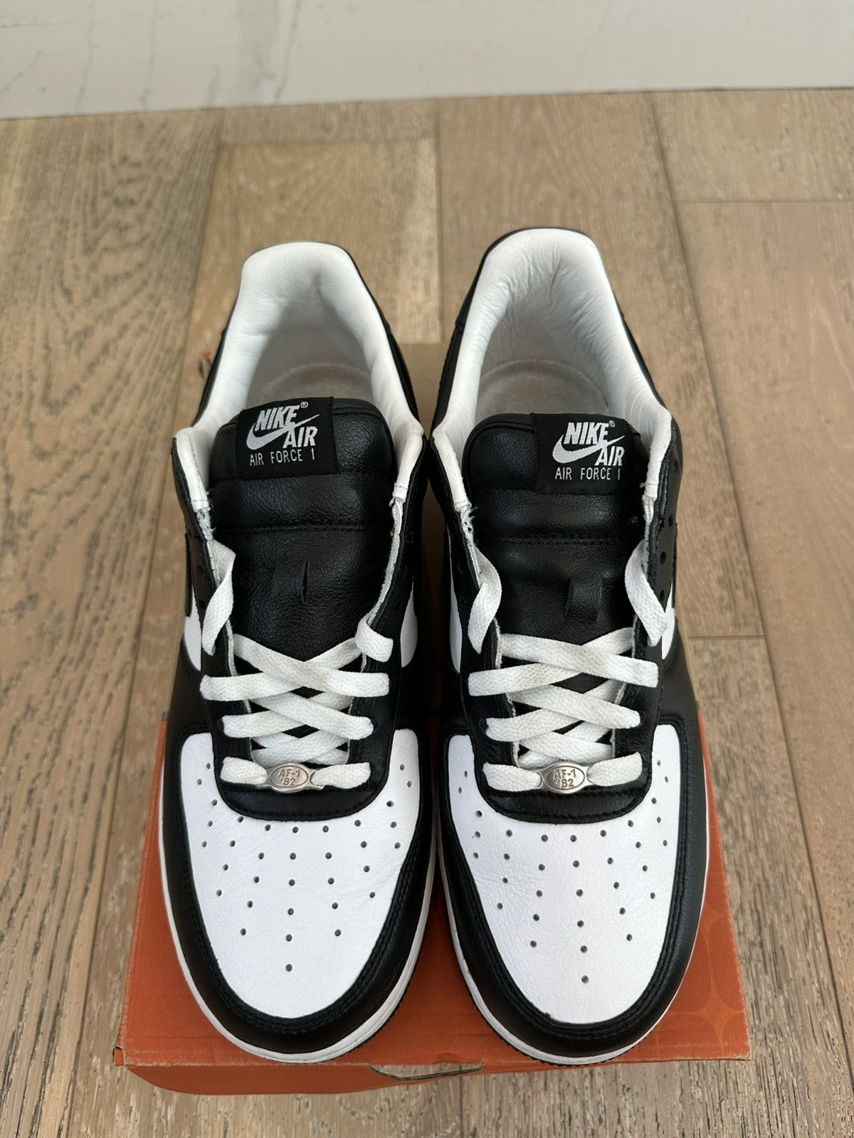 Nike Nike Air Force 1 Low QS Terror Squad Blackout Size US 10 / EU 43 - 2 Thumbnail