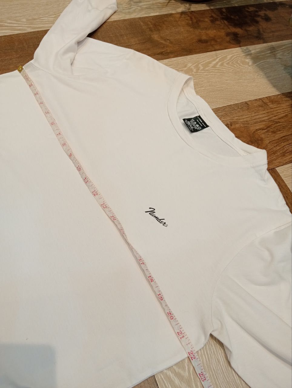 Number (N)ine NUMBER NINE JAPAN LONG SLEEVE TSHIRT - SIZE 4 JAPAN Size US XL / EU 56 / 4 - 7 Thumbnail