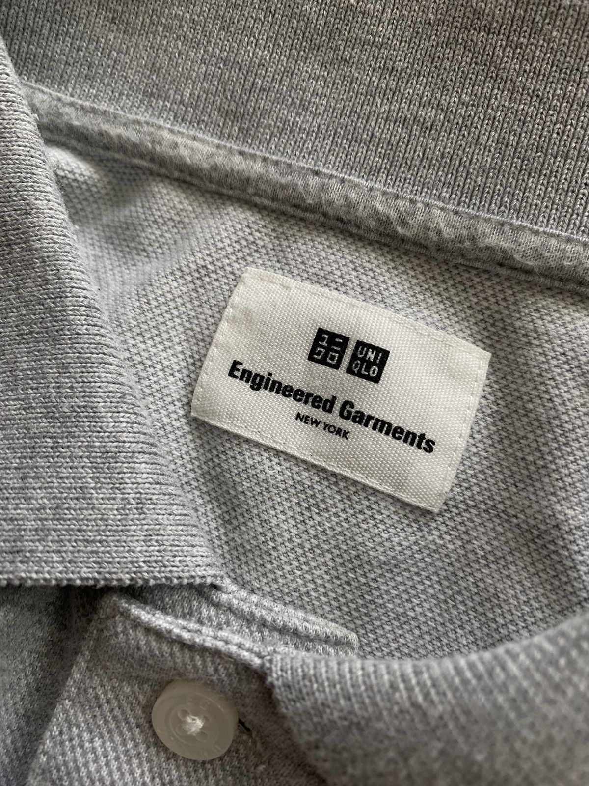 Engineered Garments Engineered Garments x Uniqlo Polo Tee Size US XS / EU 42 / 0 - 3 Thumbnail