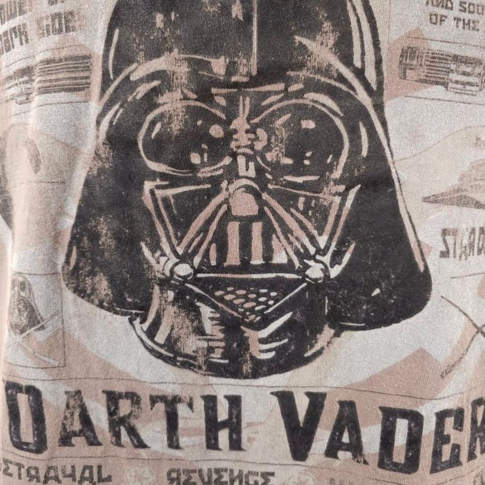 Star Wars Star Wars T Shirt Mens Small Brown Darth Vader Shirt Size US S / EU 44-46 / 1 - 3 Thumbnail