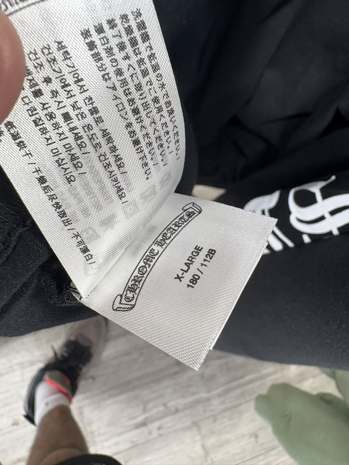 Chrome Hearts Chrome Hearts Neck Logo Longsleeve Black Brand New Size US XL / EU 56 / 4 - 4 Thumbnail