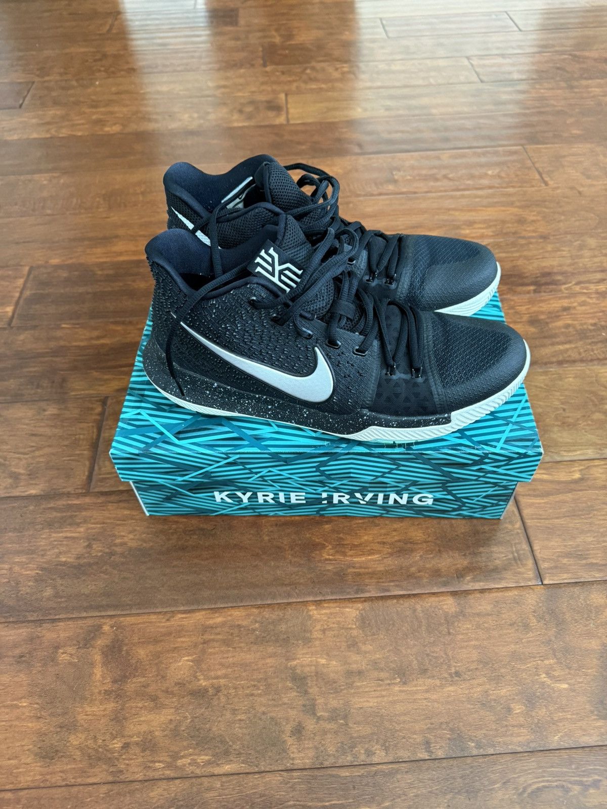Nike Nike Kyrie 3 “Black Ice” Size US 11 / EU 44 - 3 Thumbnail