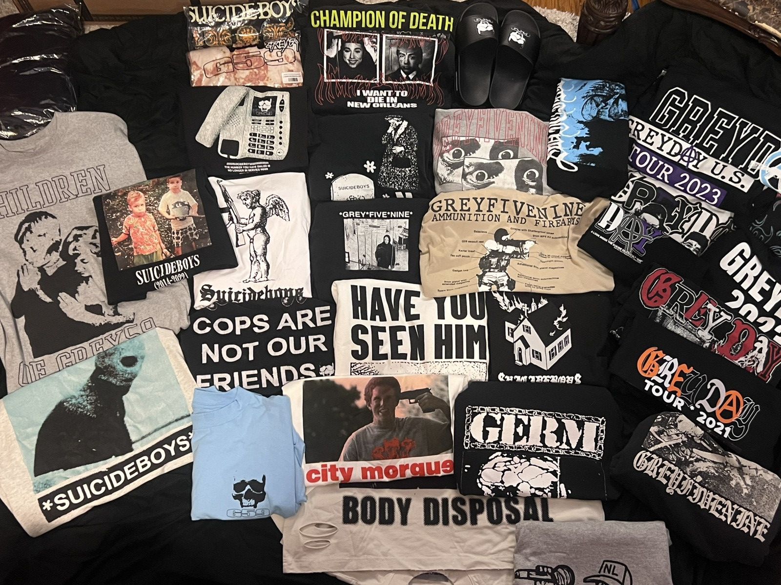 G59 Records collection pt1 Size US M / EU 48-50 / 2 - 2 Thumbnail