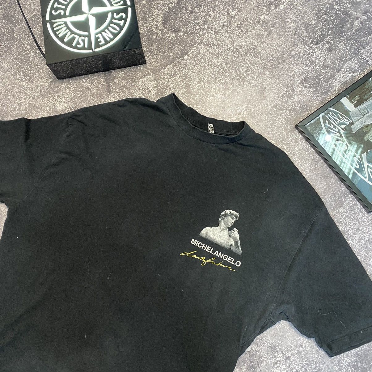 Designer × Vintage Designer Michelangelo The Statue David Rare y2k tee Size US M / EU 48-50 / 2 - 6 Thumbnail