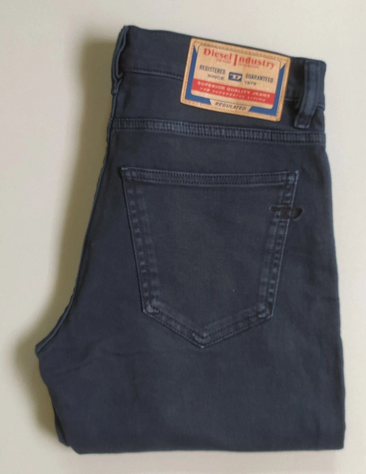Diesel 2019 D-STRUKT L.34 MENS JEANS SLTP/9705