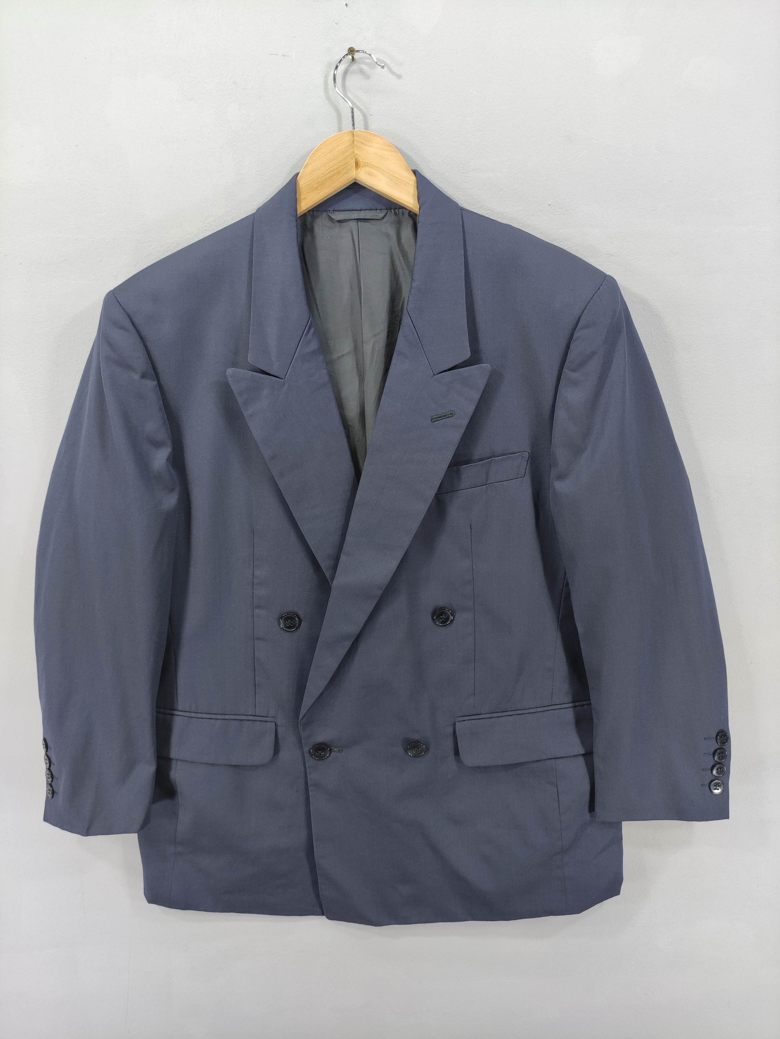 Christian Dior Monsieur Vintage Christian Dior Monsieur Coat Blazers Jacket Size US M / EU 48-50 / 2 - 1 Thumbnail