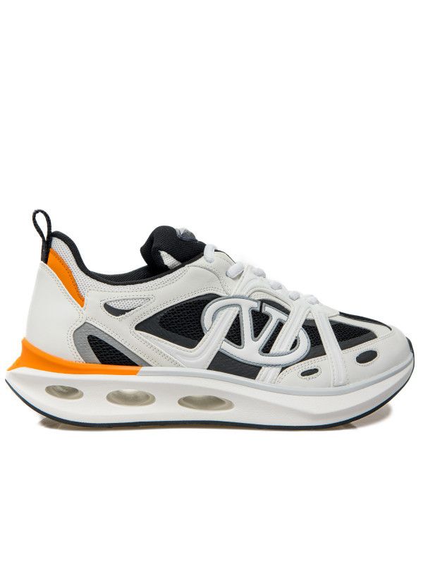 Valentino o1s22i1n1224 Vlogo Easyjog Low-Top Sneakers in Multicolor Size US 7 / EU 40 - 1 Thumbnail