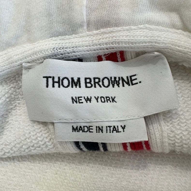 Thom Browne Thom Browne Color striped hooded jacket Size US XS / EU 42 / 0 - 4 Thumbnail
