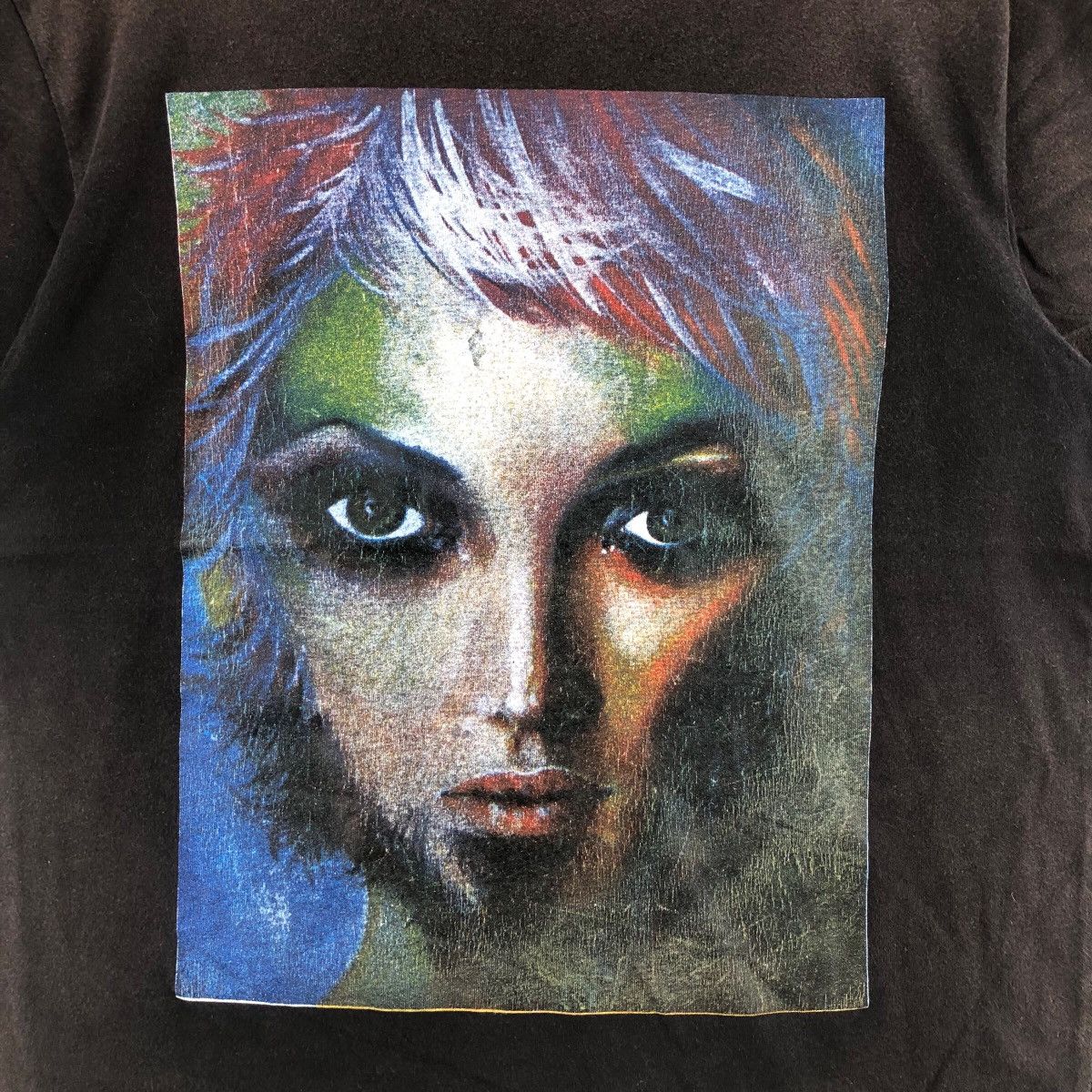 Hurley HURLEY Wendi Ramirez Art Photoprint T-Shirt Skateboards Surf Size US L / EU 52-54 / 3 - 3 Thumbnail