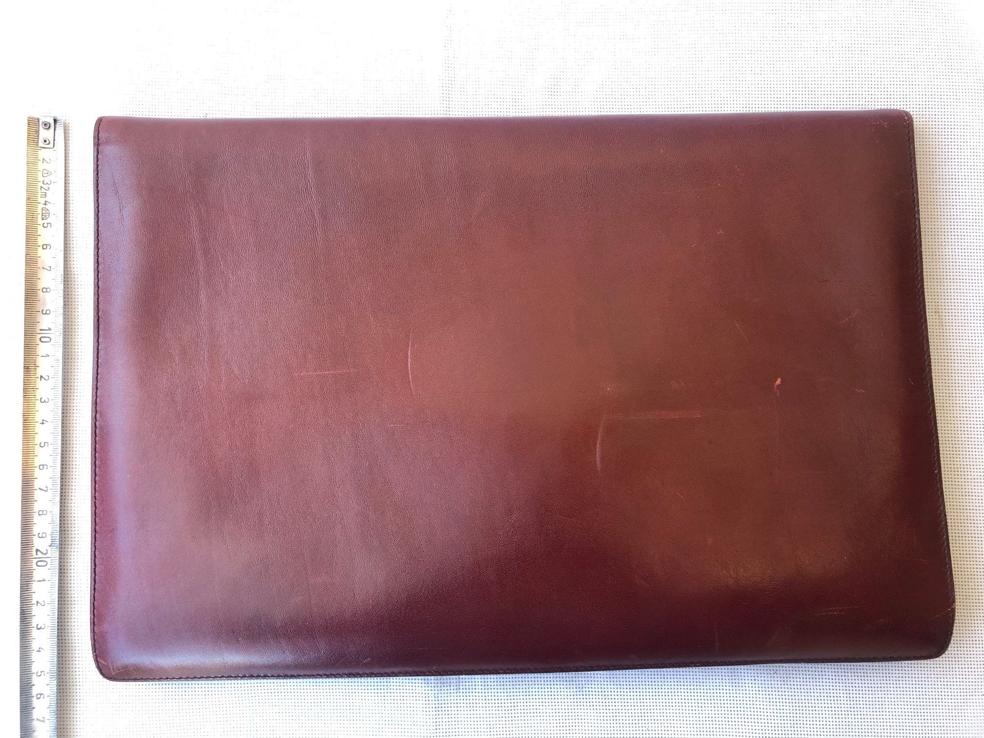 Etienne Aigner Vintage Etienne Aigner Leather Portfolio Document Sleeve Size ONE SIZE - 3 Thumbnail