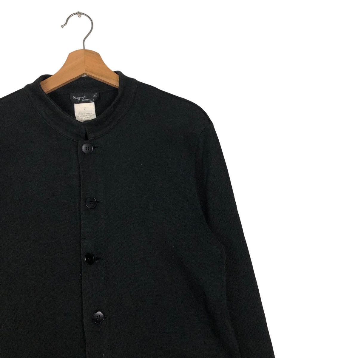 agnes b. 📌VINTAGE CARDIGAN JACKET BUTTON AGNE.B MADE IN FRANCE Size US S / EU 44-46 / 1 - 12 Thumbnail