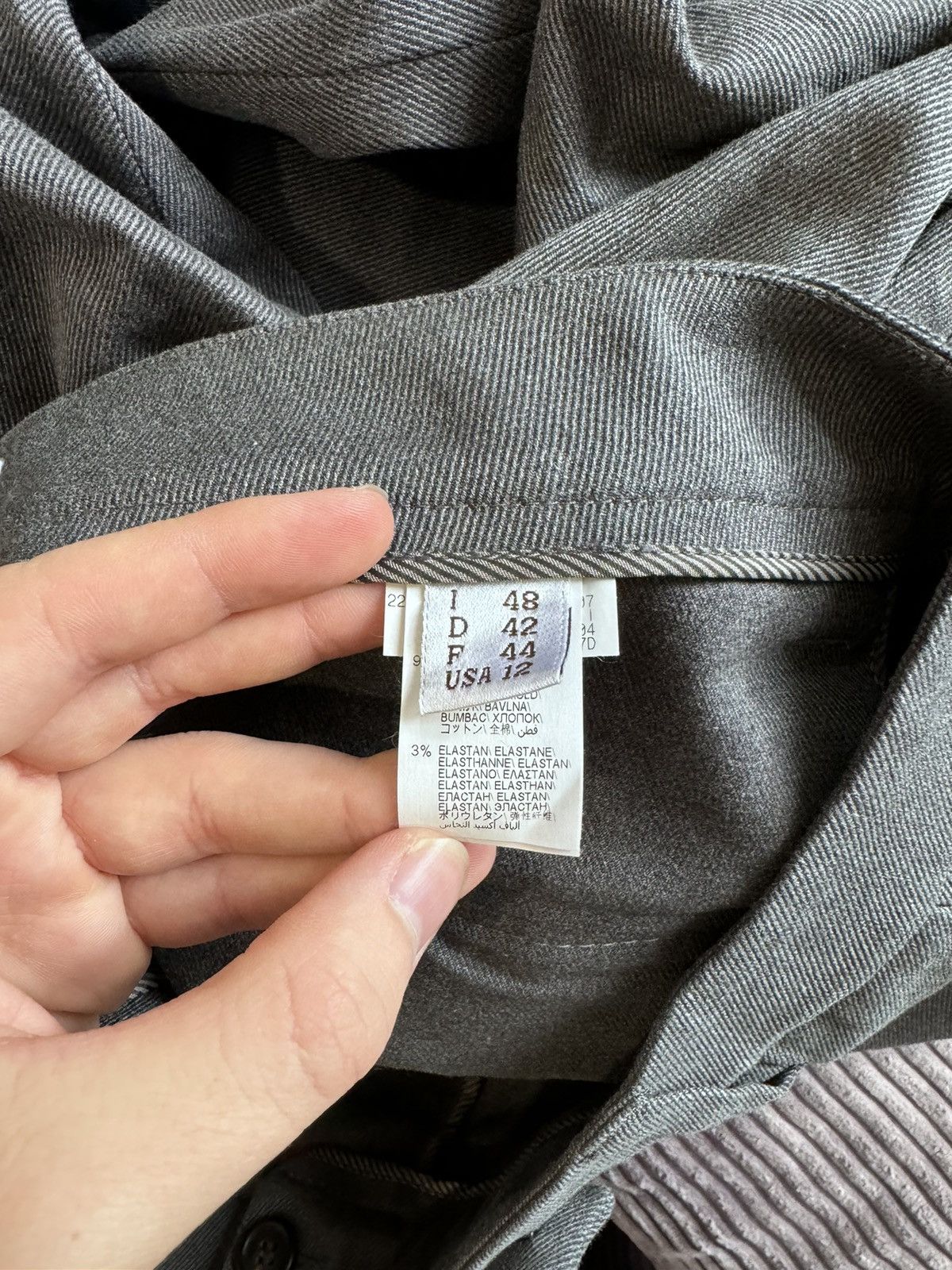 Brunello Cucinelli Brunello Cucinelli Casual Formal Pants Luxury High Quality Size US 30 / EU 46 - 13 Thumbnail