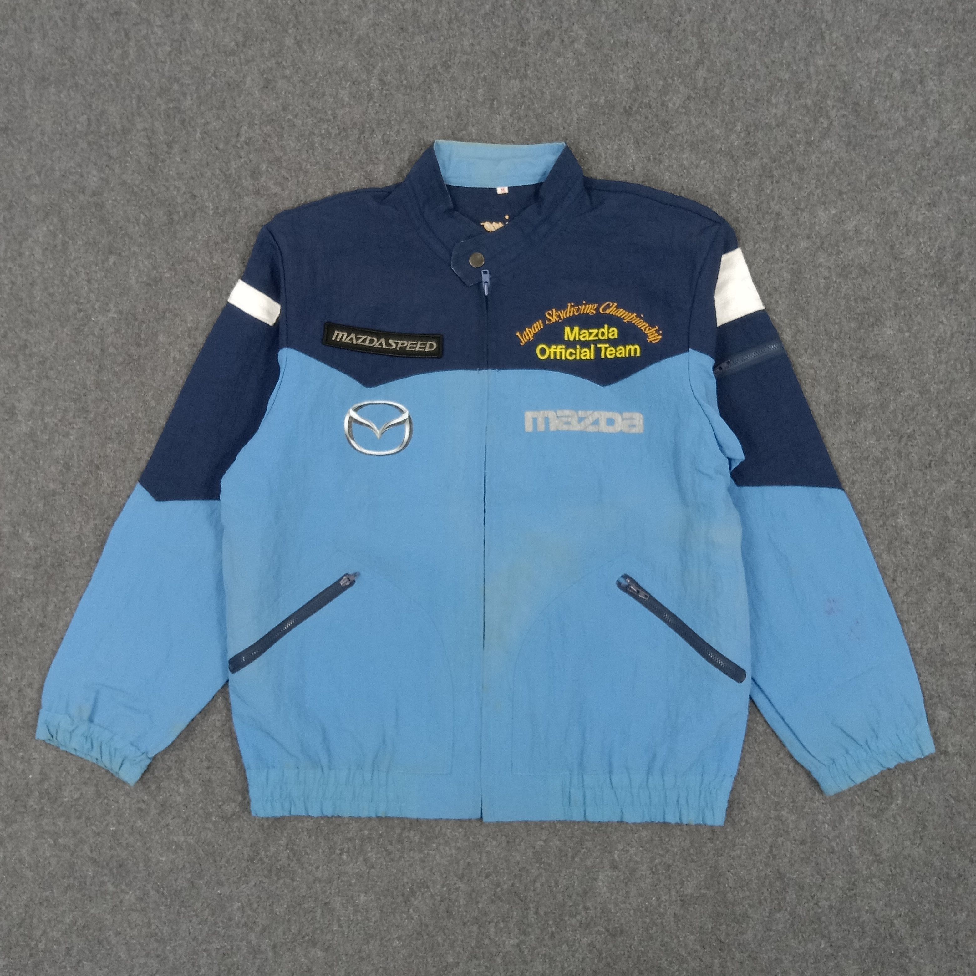 Vintage Mazda Japanese Rally Team Embroidery Spellout Jacket Size US M / EU 48-50 / 2 - 5 Thumbnail