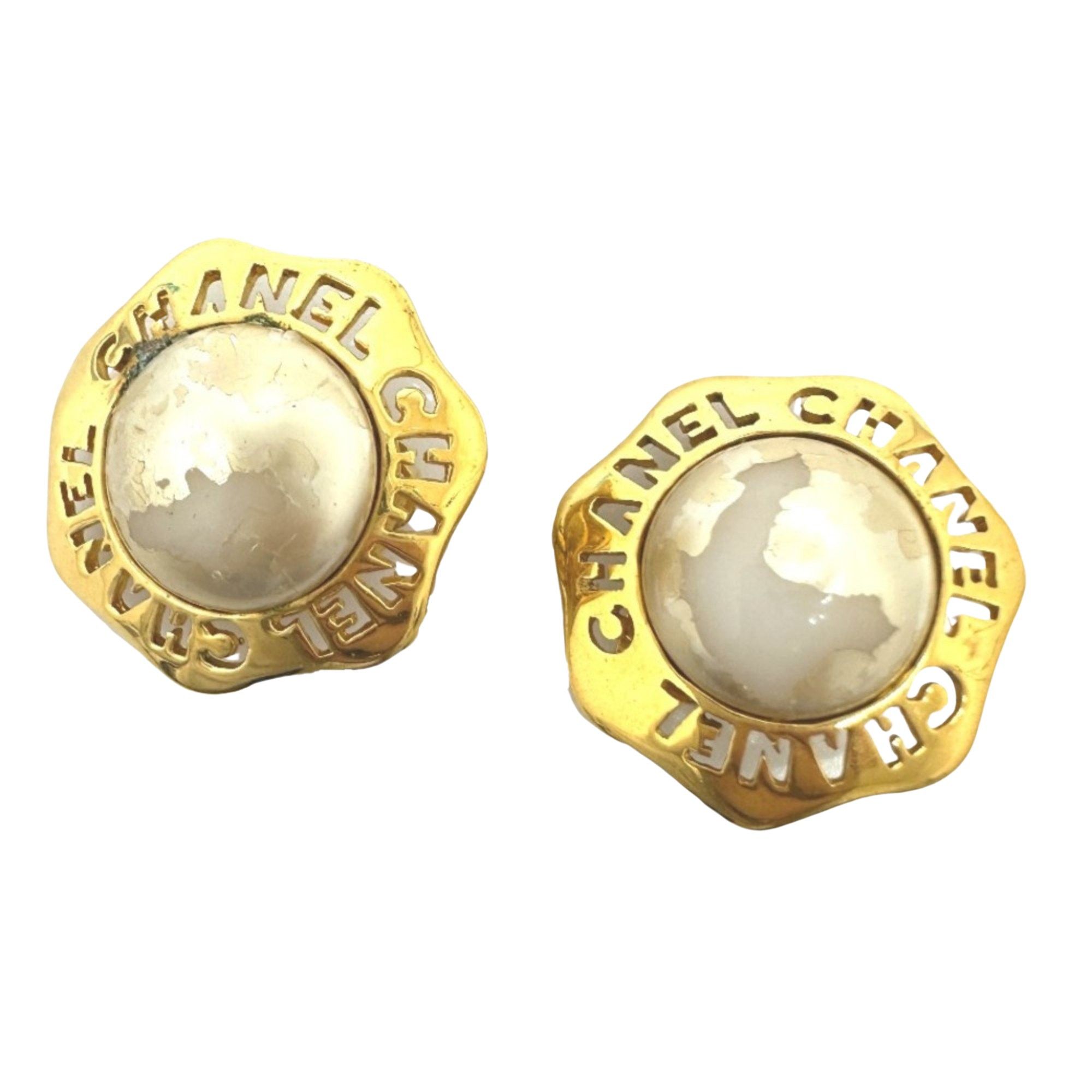 Chanel Chanel Coco Mark earring Size ONE SIZE - 1 Thumbnail