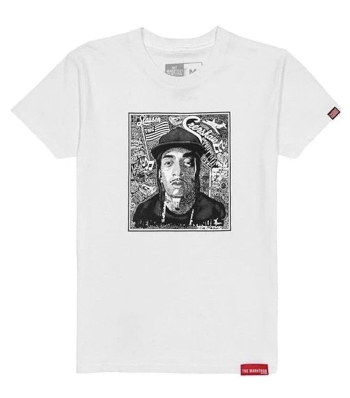 Other Nipsey Hussle “The Marathon” T- shirt size Small Streetwear Size US S / EU 44-46 / 1 - 1 Thumbnail