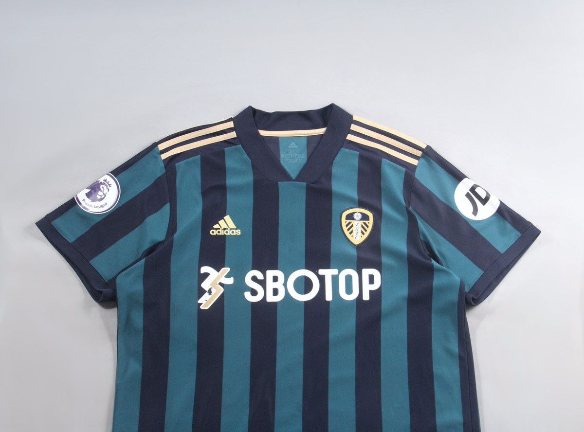 Adidas Adidas Leeds United England Soccer Football Jersey Shirt XL Size US XL / EU 56 / 4 - 2 Thumbnail