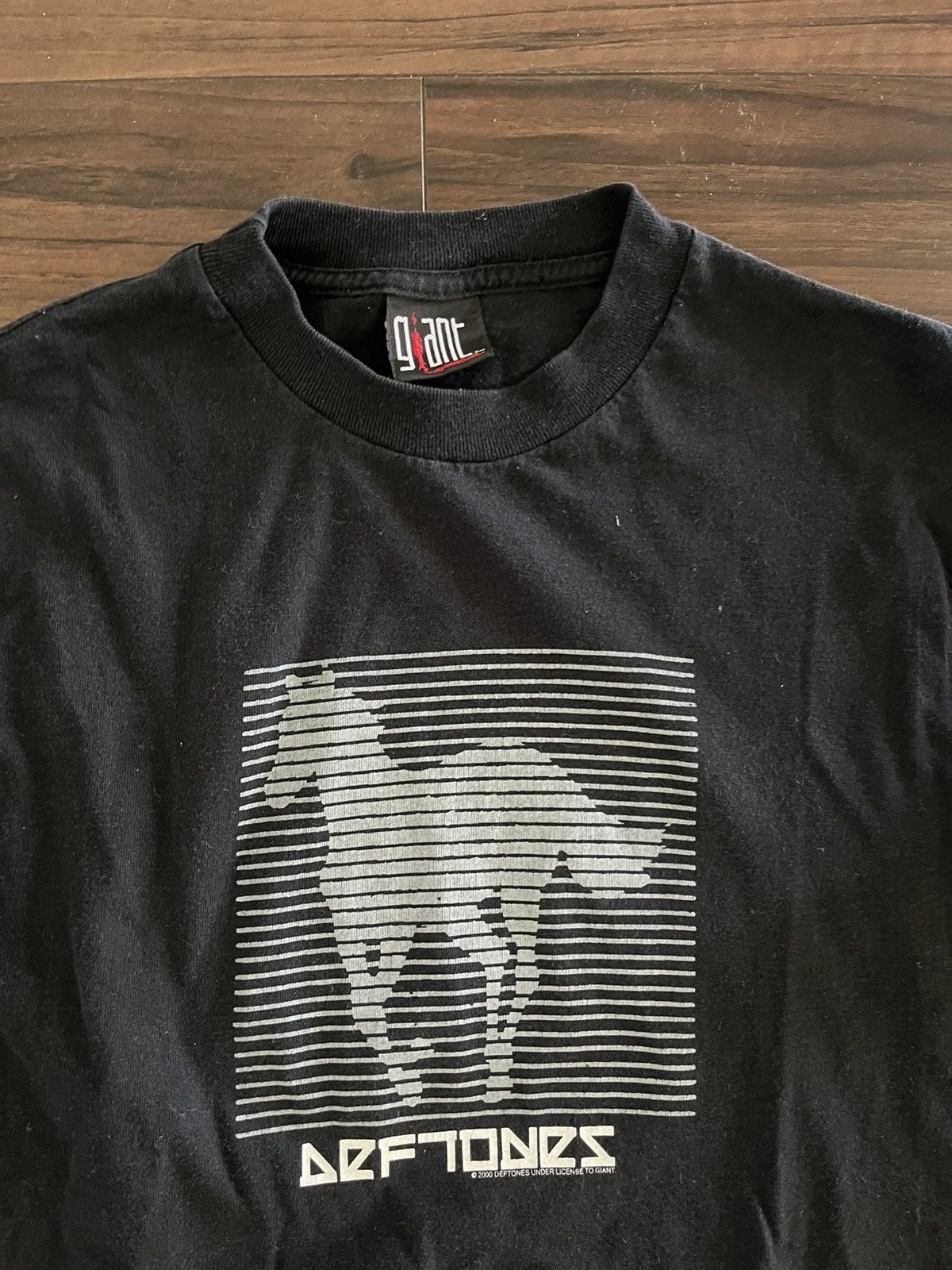 Vintage Vintage deftones 2000 giant merchandise longsleeve Size US M / EU 48-50 / 2 - 2 Thumbnail