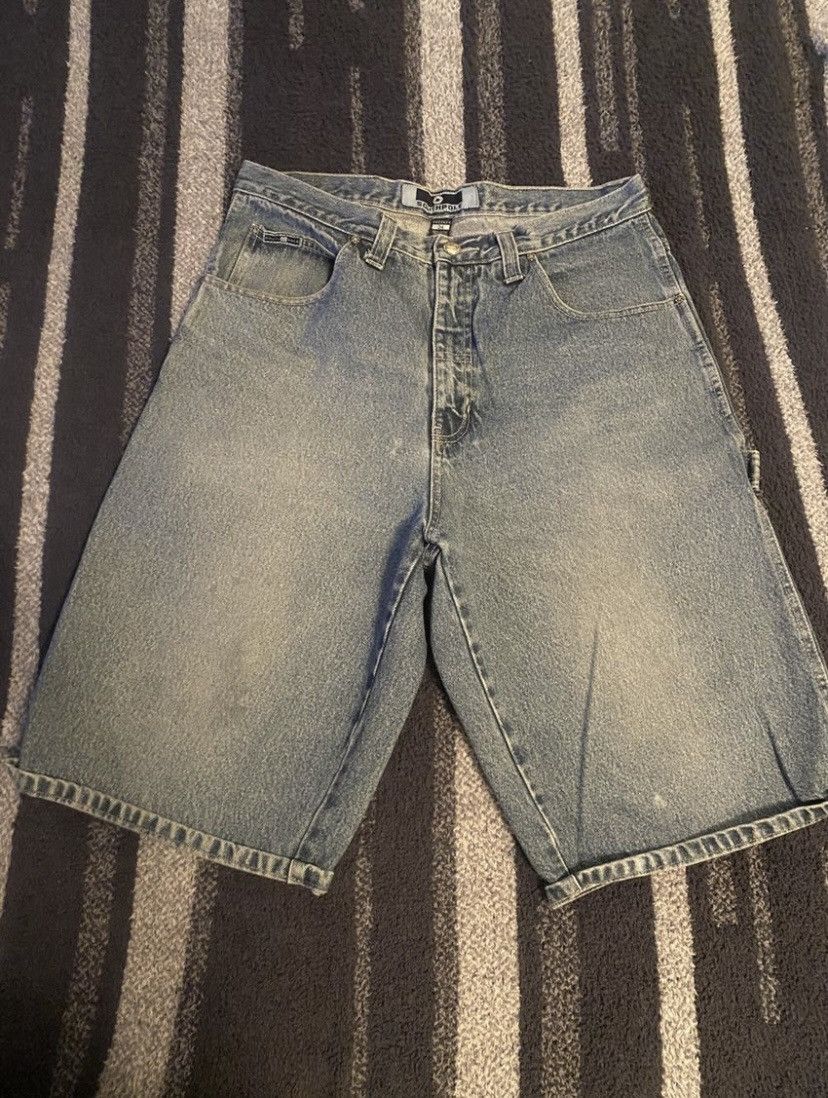 Southpole × Vintage Southpole Shorts Size US 34 / EU 50 - 7 Thumbnail