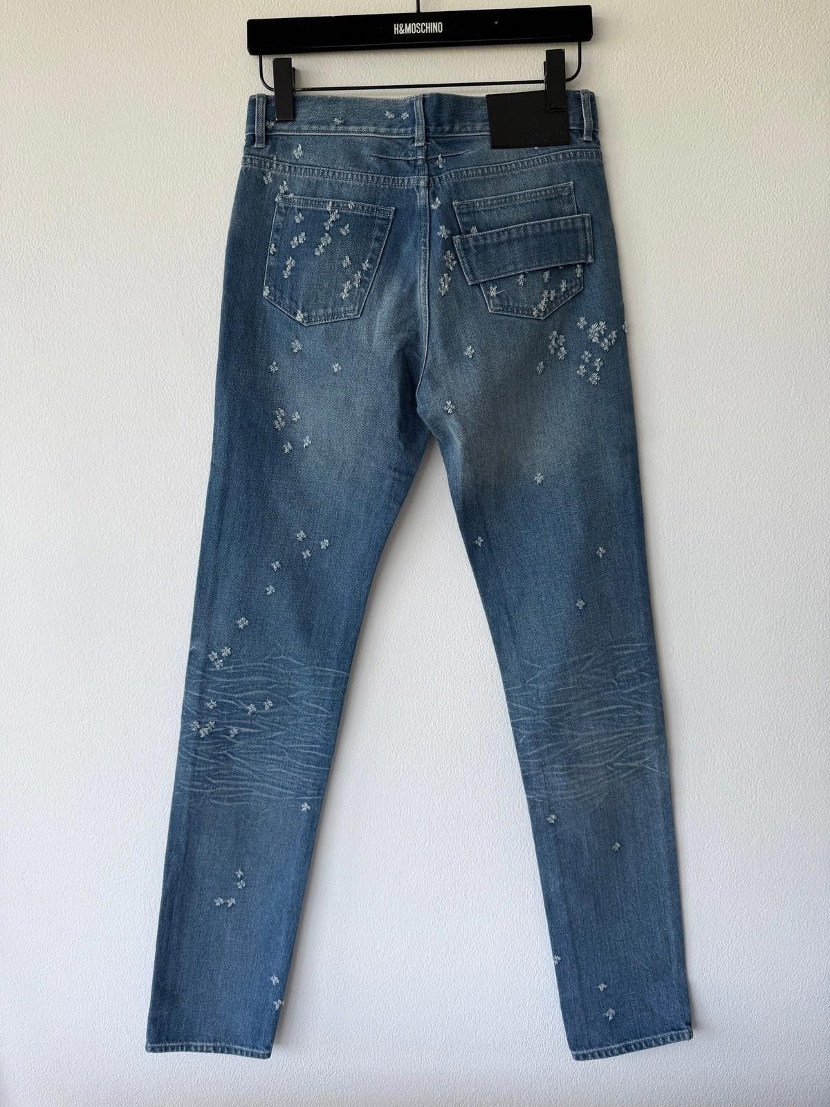 Givenchy new Givenchy mens denim jeans blue distressed 29 Size US 29 - 6 Thumbnail