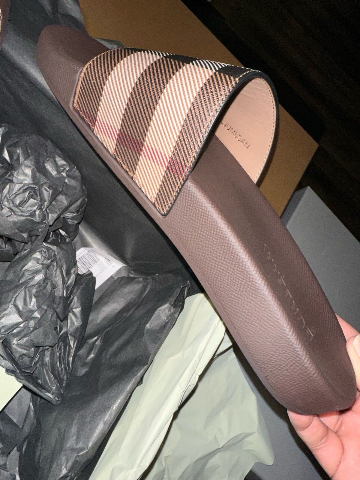 Burberry Burberry slides AMF SDL FURFLEY Size US 9 / EU 42 - 2 Thumbnail