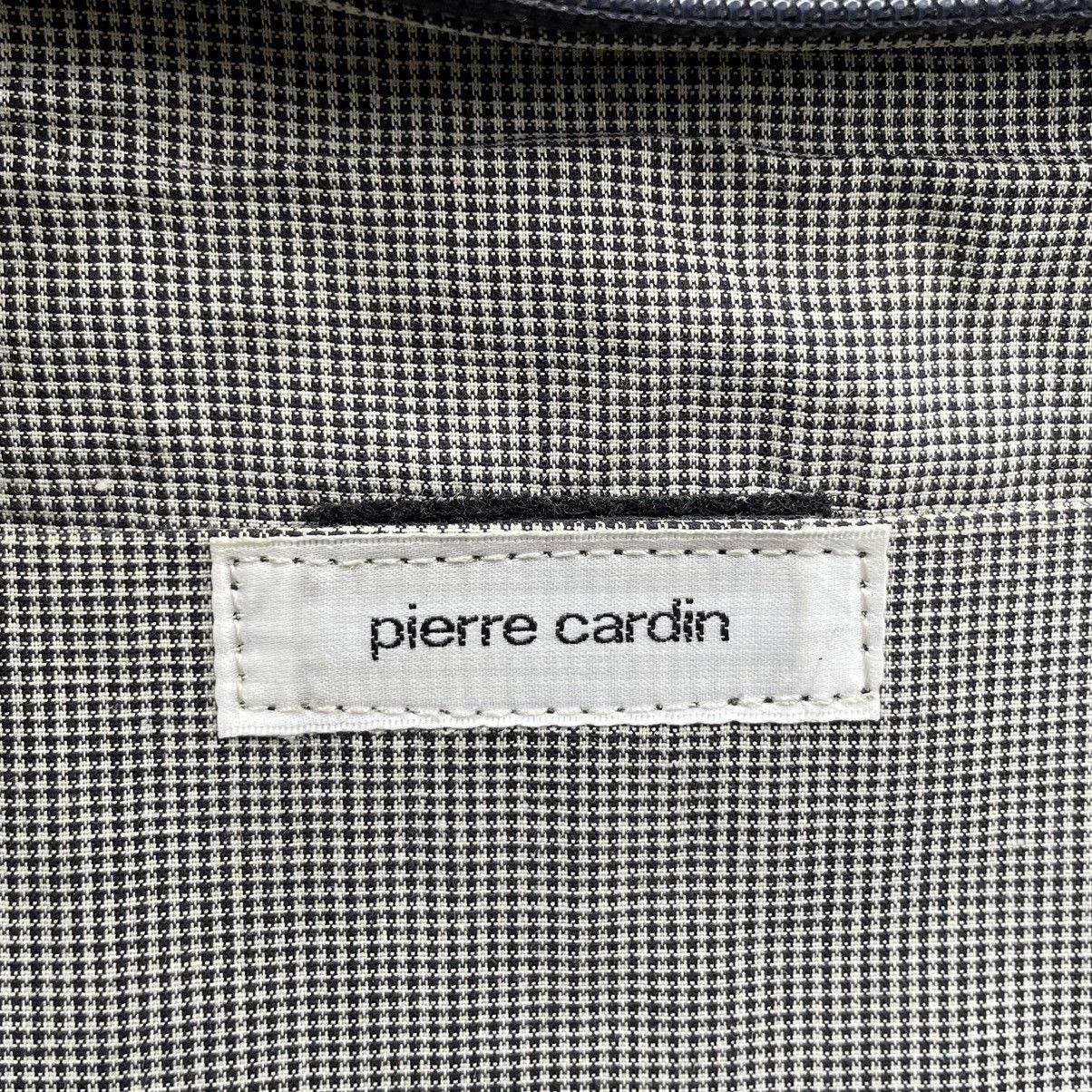 Leather × Pierre Cardin Vintage Pierre Cardin Black Leather Briefcase/Office Bag Size ONE SIZE - 15 Thumbnail