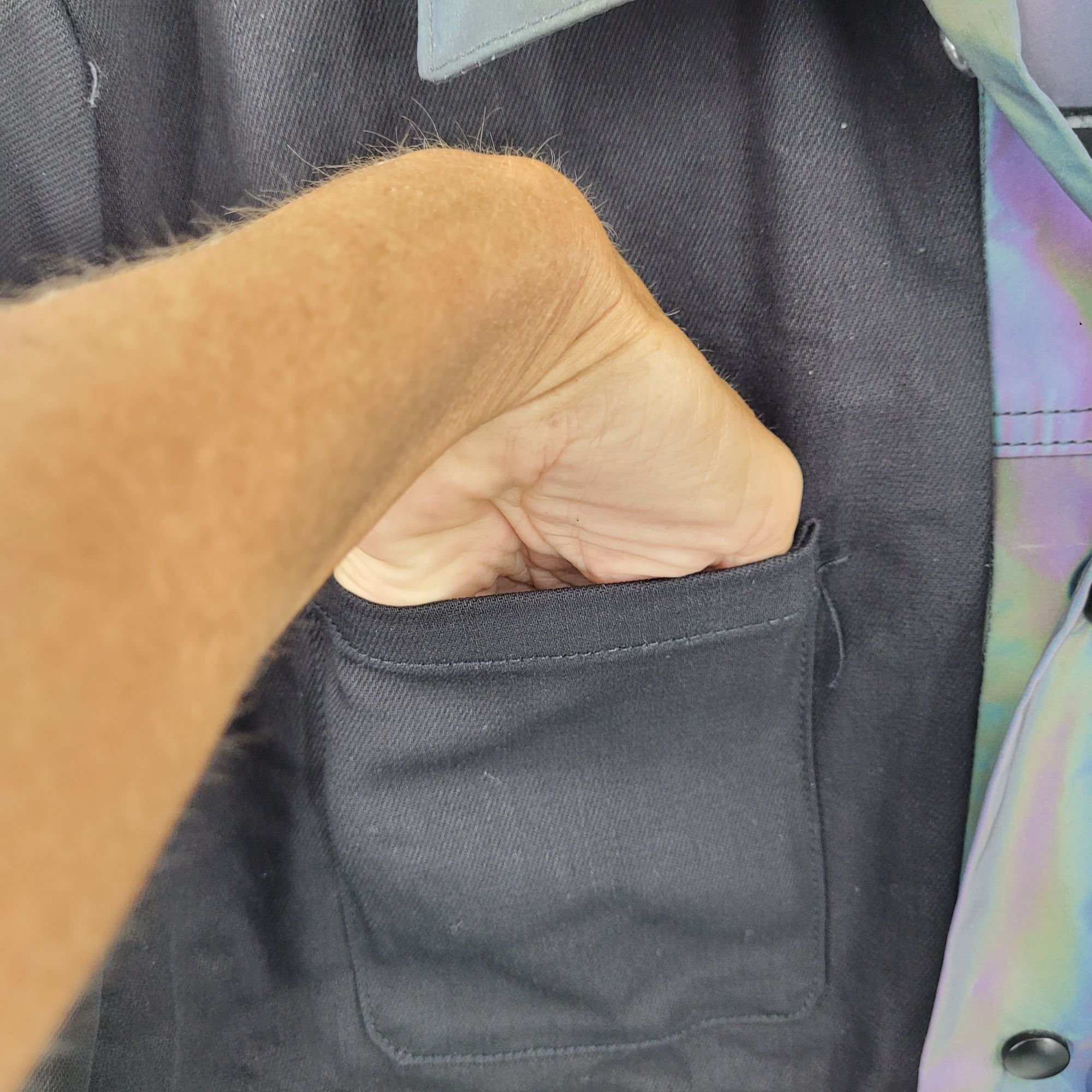 Cult Of Individuality Cult Of Individuality Reversible Type II Denim Jacket Reflec Size US XL / EU 56 / 4 - 15 Thumbnail