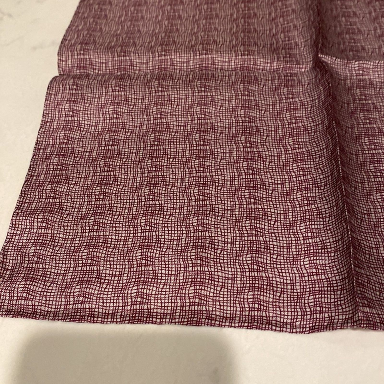 Ryan Knew Ryan Seacrest Distinction San Marino pocket square silk Size ONE SIZE - 2 Thumbnail