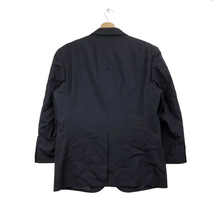 Courreges Vtg COURREGES HOMME PARIS 2 Button Cotton Wool Sport Coat Size 44R - 3 Thumbnail