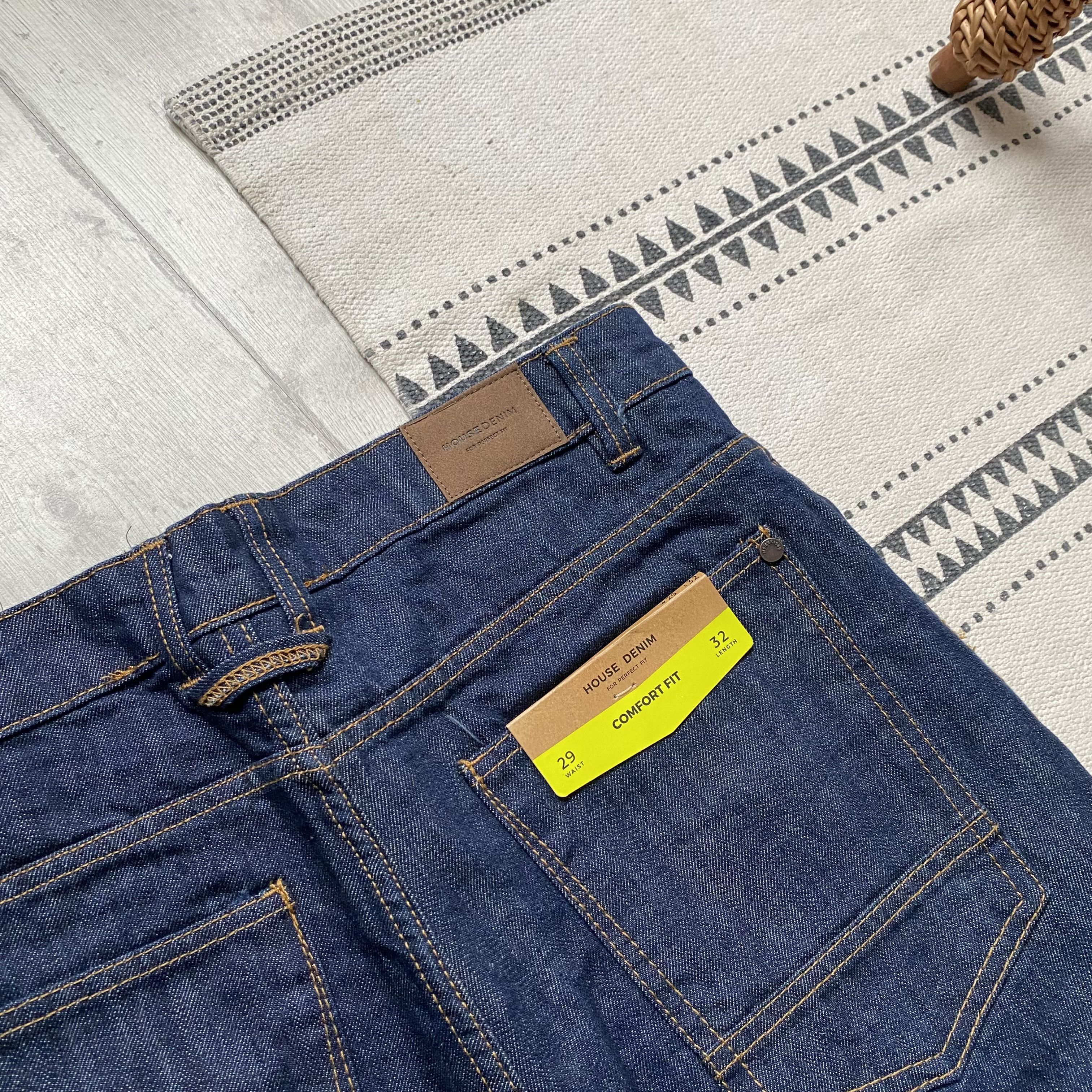 Fubu 👖Fubu Style Jeans Hip-Hop Skater Denim pants Vintage Size US 29 - 8 Thumbnail