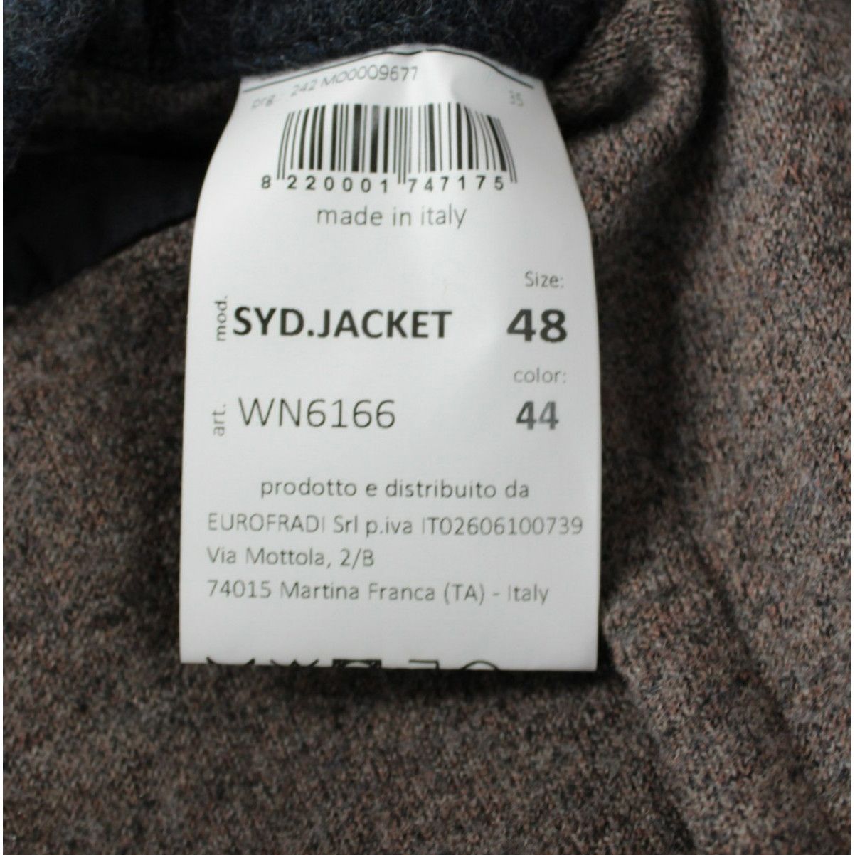 Other Fradi Sport Coat Size 38 US in Blue Size 38R - 8 Thumbnail