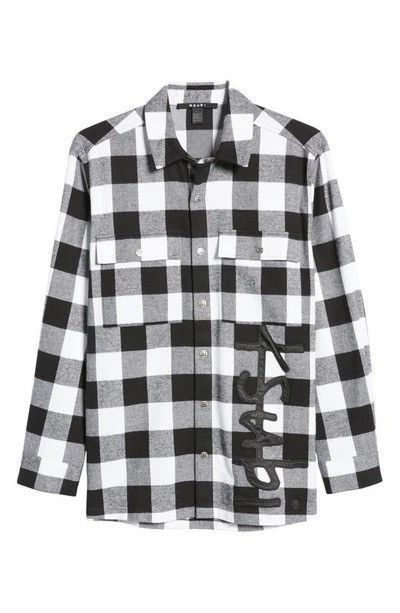Ksubi Generator Flannel Button Down Shirt Size US XL / EU 56 / 4 - 9 Thumbnail