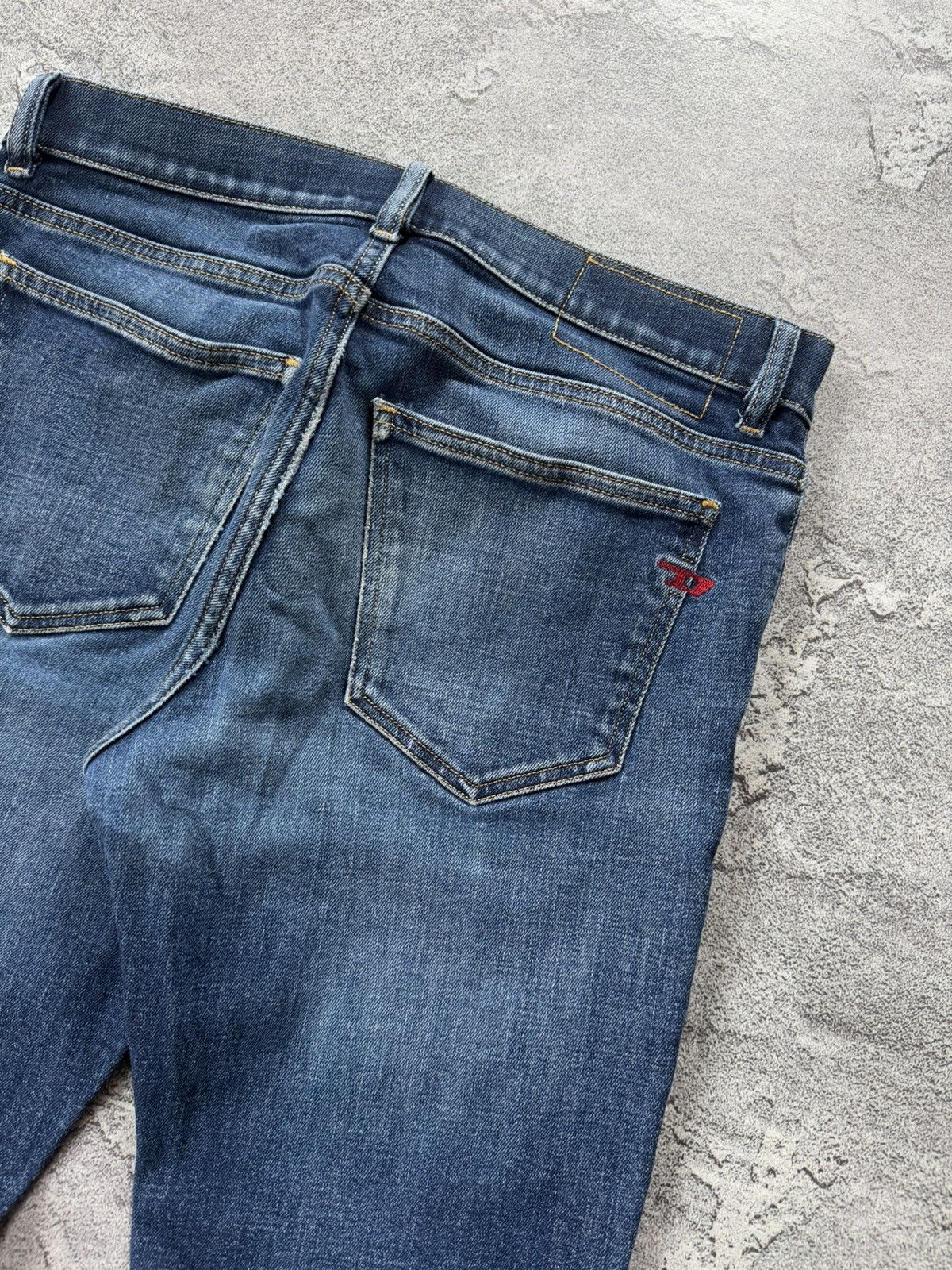 Diesel Diesel 29/30 D-Strukt denim pant jean trouser chino Y2K Size US 30 / EU 46 - 4 Thumbnail