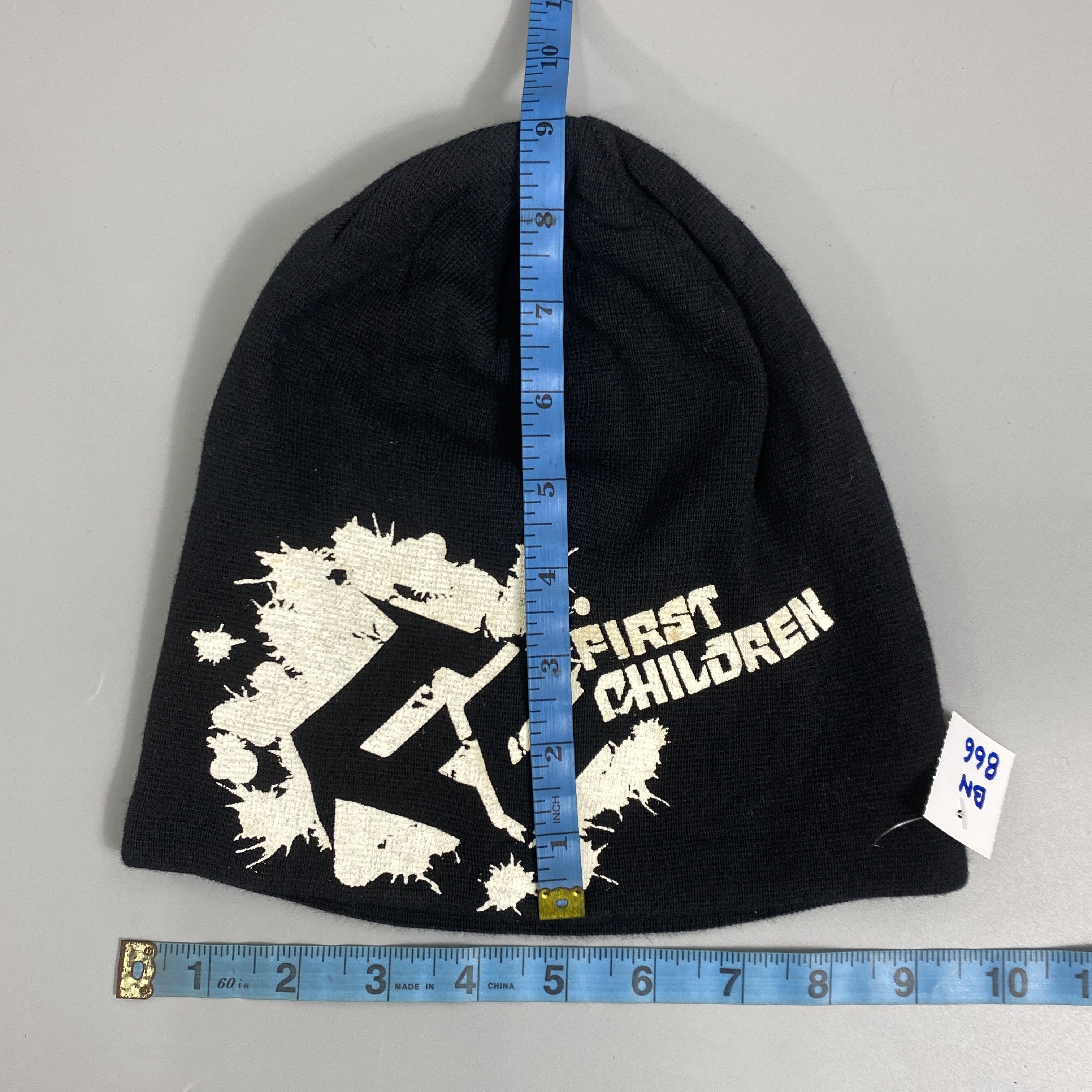Japanese Brand First Children Slouchy Beanie Hats -BN866 Size ONE SIZE - 5 Thumbnail