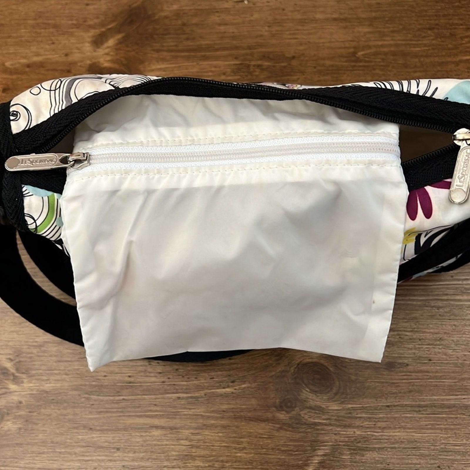 LeSportsac LeSportSac Classic Hobo in Butterfly and Floral Print Size ONE SIZE - 12 Thumbnail