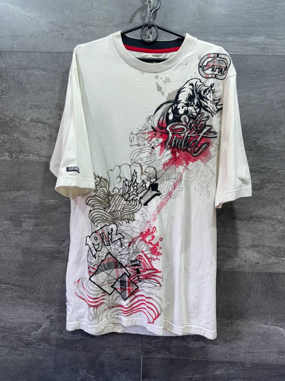 Ecko Unltd. Crazy Vintage Y2K Ecko UNLTD T-Shirt Rare Skater Size US M / EU 48-50 / 2 - 1 Thumbnail