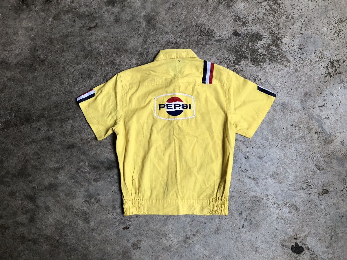 Vintage Vintage 1970 pepsi work jacket by taguchi & co Size US L / EU 52-54 / 3 - 3 Thumbnail