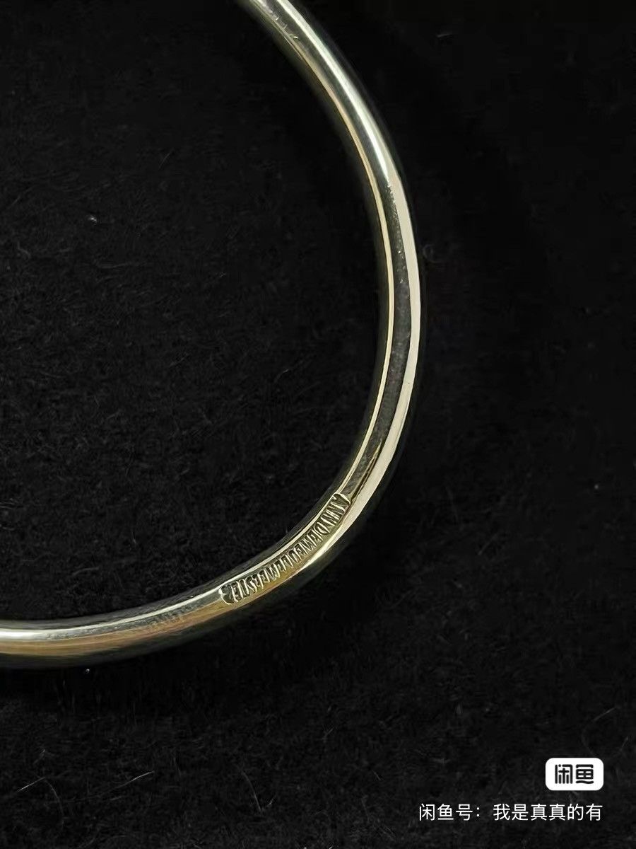 Ann Demeulemeester Ann Demeulemeester Silver Bracelet Bangle. Size ONE SIZE - 5 Thumbnail