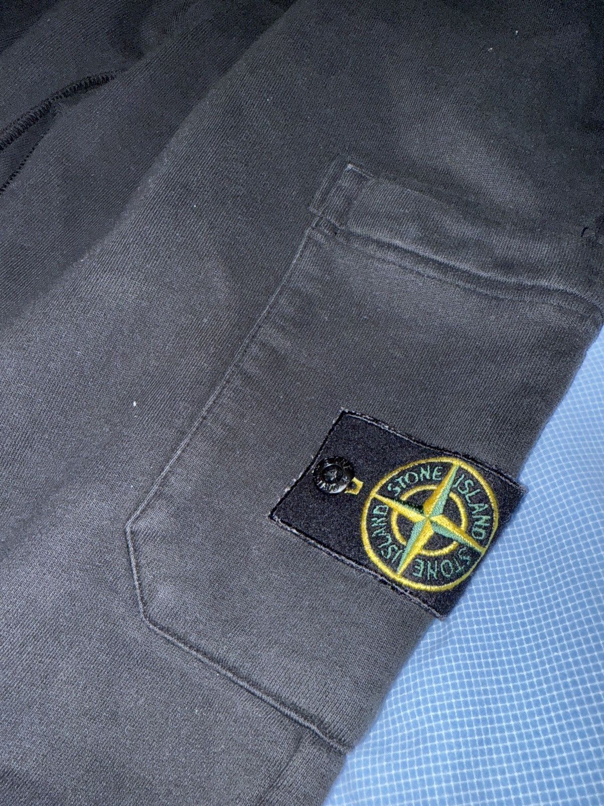 Stone Island Stone Island Black sweatpants Size US 32 / EU 48 - 3 Thumbnail