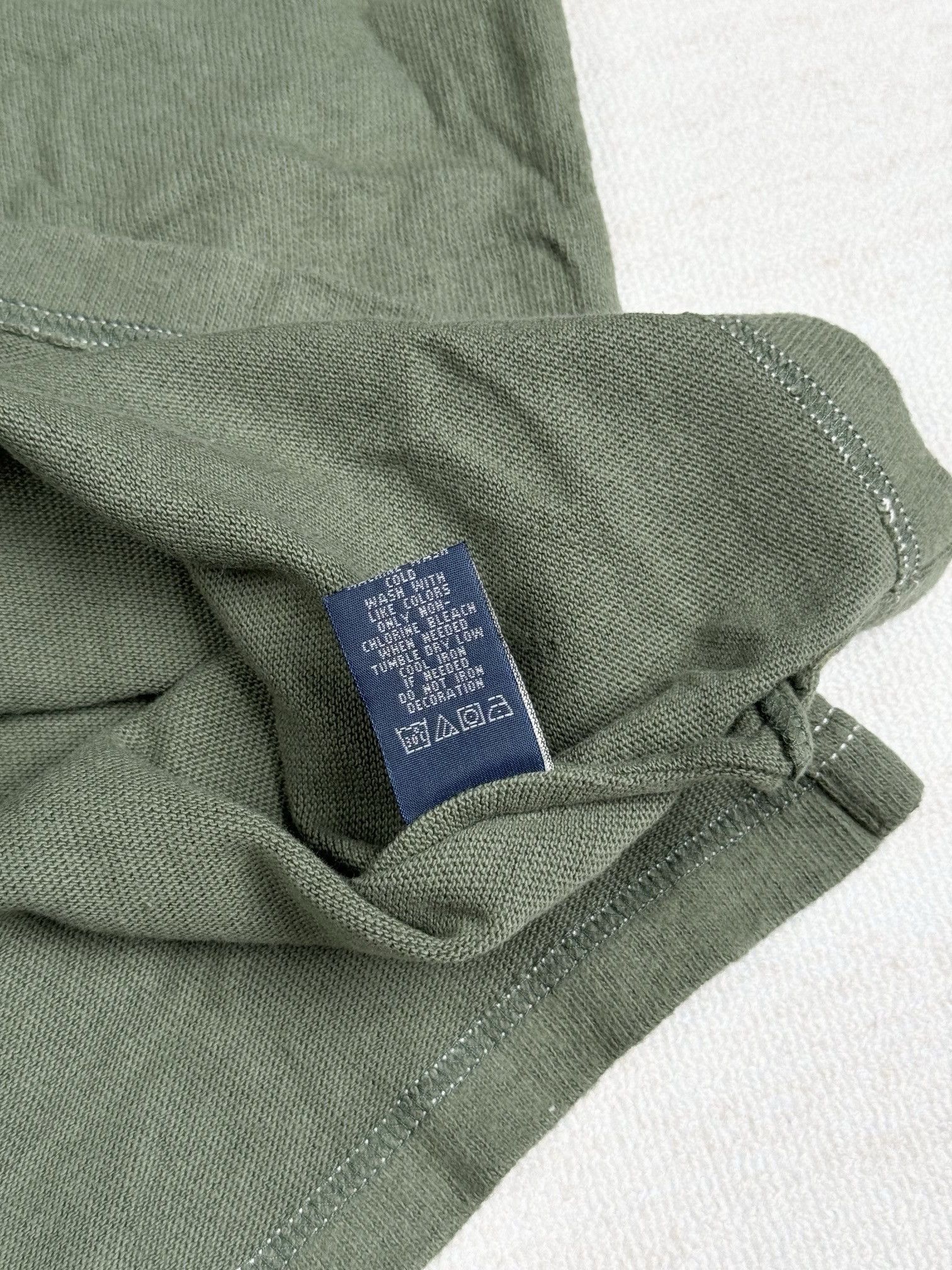 Polo Ralph Lauren Vintage polo jean LS polo shirt Size US M / EU 48-50 / 2 - 10 Thumbnail